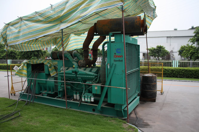 汝阳康明斯发电机租用：安全、高效、便捷！